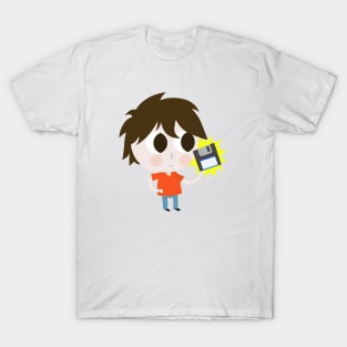 floppy disk love T-Shirt